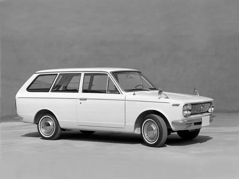 Toyota Corolla (KE16, KE18) 1 поколение, универсал (08.1967 - 04.1970)
